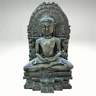 Image result for mahavir jain statue