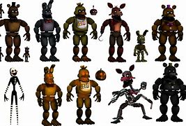 Image result for Fixed Nightmare Animatronics