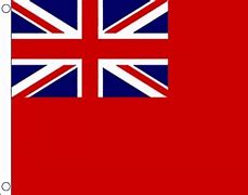 Image result for Red Ensign Flag 1755