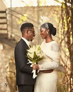 Image result for Moses Bliss Wedding Pictures