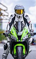 Image result for Bicycle with Kawasaki H2 Headloight