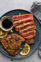 Image result for Blue Fin Tuna Steak