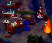 Image result for Smurfs Wizard