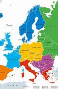 Image result for Detailed Map Western Europe