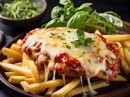 Image result for Chicken Parma Infographic