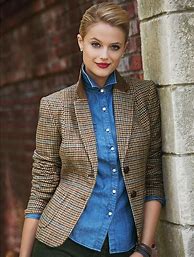 Image result for Houndstooth Blazer