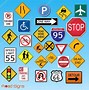 Image result for Road Map Signs