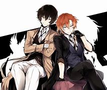 Image result for Bungo Stray Dogs Wallpaper Dazai X Chuuya