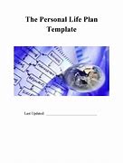 Image result for Life Plan Template Excel