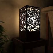 Image result for Lamp Lit On Table