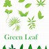 Image result for Round Leaf Vector Free