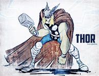 Image result for Thor Ror Fan Art