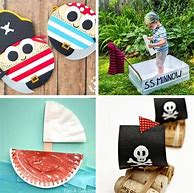 Image result for Pirate-Themed Crafts