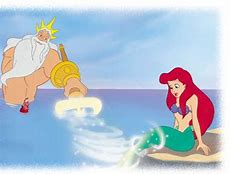 Image result for King Triton X Ariel