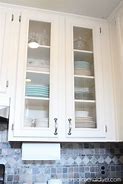 Image result for Glass Cabinet Doors