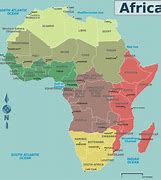 Image result for africa countries map