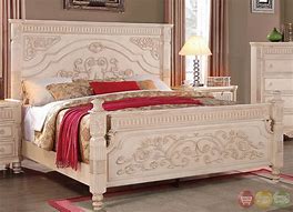 Image result for Distressed Antique White Bedroom Furniture