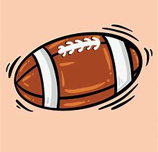 Image result for Rugby Ball Illustration