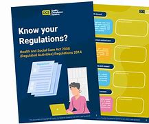 Image result for CQC Regulations Printable