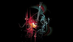 Image result for Rock Music Red Background