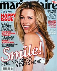 Image result for Blake Lively Marie Claire