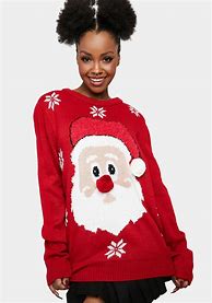 Image result for Oversized Christmas Sweater