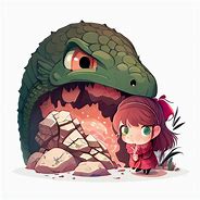 Image result for Anime Girl with Green