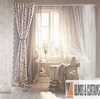 Image result for Luxury Lace Curtains