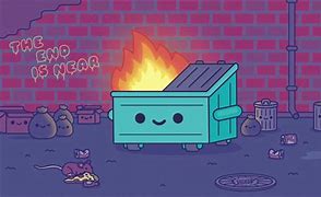 Image result for Pink Dumpster Fire