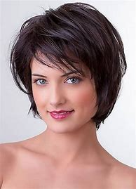 Image result for Bob Hairstyles with Layers and Bangs