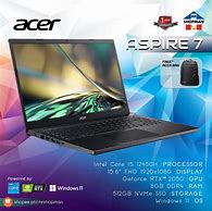 Image result for Acer Aspire 7 5188