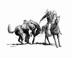 Image result for Rodeo Cowboy Prints