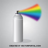 Image result for Spray Can Clip Art