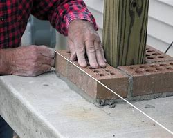 Image result for Brick Mason Plumb Line