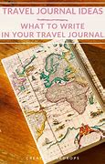 Image result for Journal Ideas for Travel