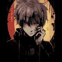 Image result for Grunge Core Anime Boy