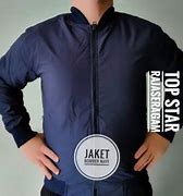 Image result for Vector Jaket Bomber Biru