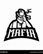 Image result for Mafia Logo Black and White