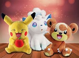 Image result for Kawaii Pokemon Plushies