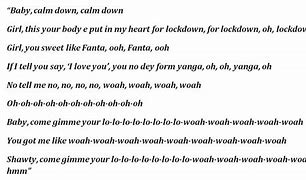 Image result for Calm Down Original Song Rema