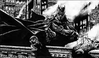 Image result for Batman Comic Art Rooftop