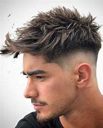 Image result for Taper Fade Messy Front