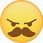 Image result for Emoji with Father Mustache