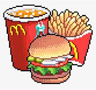 Image result for Food Pixel Art 32X32