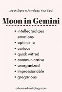 Image result for Gemini Moon Inspiration