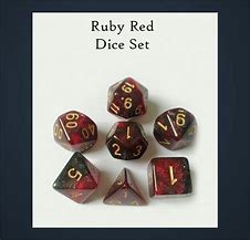 Image result for Red Dice Set