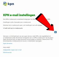 Image result for KPN Email