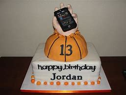 Image result for Happy Birthday Jordan Cake