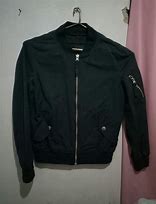 Image result for Cara Desain Jaket Bomber Biru Dongker