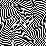 Image result for Op Art Mask